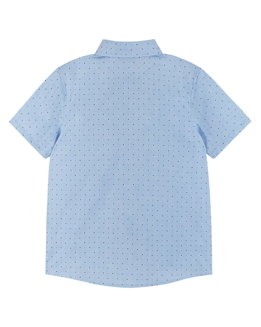 Andy & Evan Short Sleeve Button-down Shirt