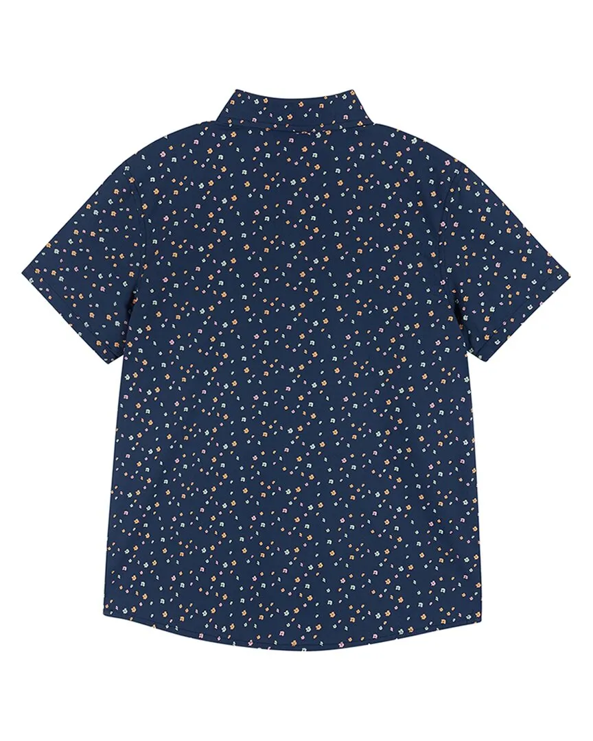 Andy & Evan Short Sleeve Button-down Shirt