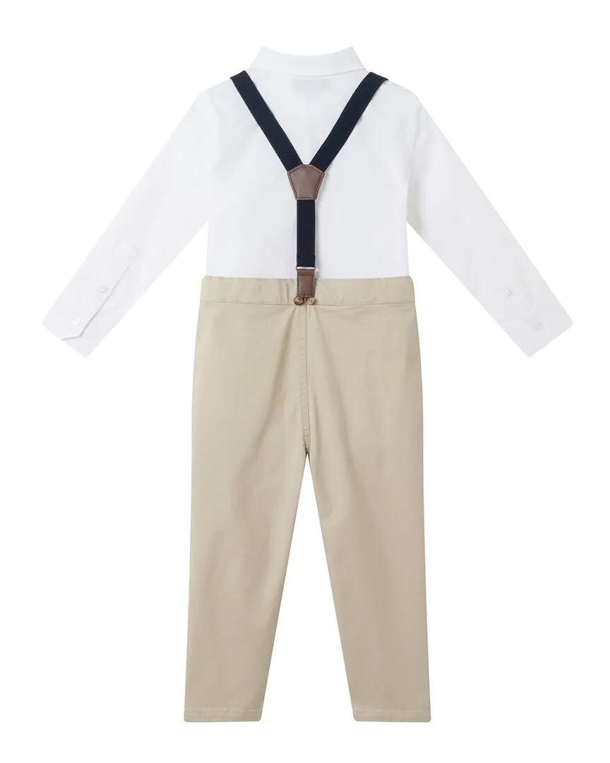 Andy & Evan Toddler 4pc Button-Down Shirt Set