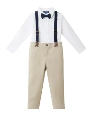 Andy & Evan Toddler 4pc Button-Down Shirt Set
