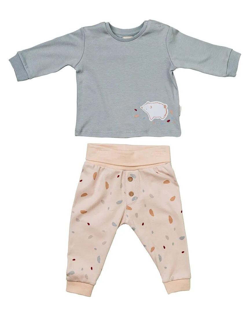 Andywawa Bear Leaves Graphic Outfit