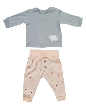 Andywawa Bear Leaves Graphic Outfit