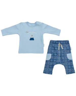 Andywawa Little Climber Outfit Set