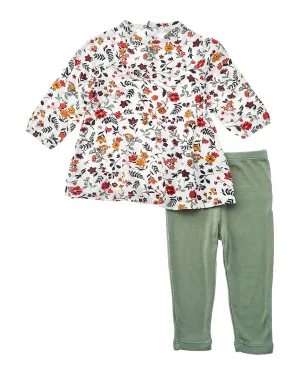 Angel Dear 2pc Dress & Legging Set