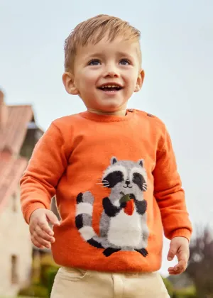 Animal Design Sweater Baby | Mayoral