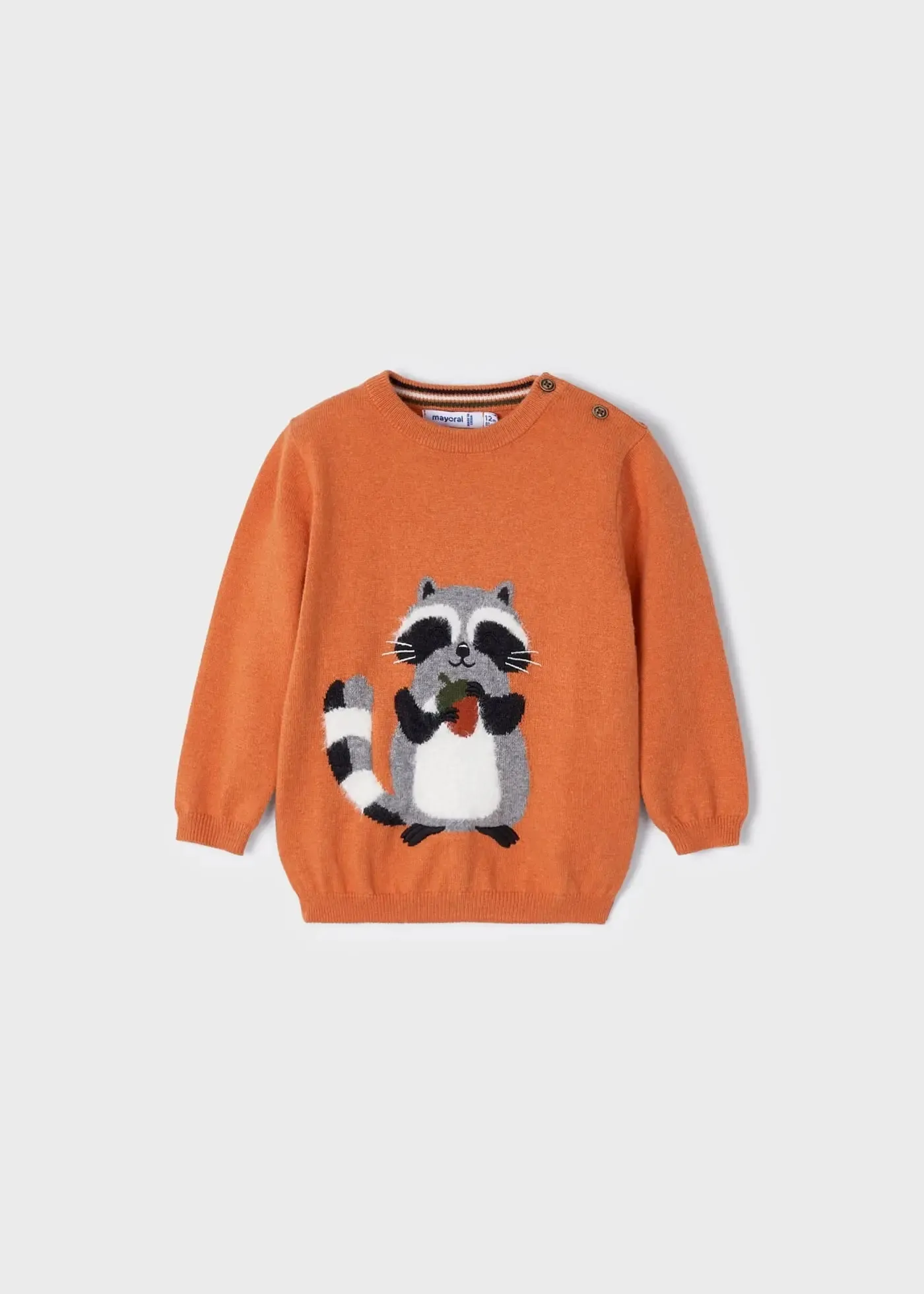 Animal Design Sweater Baby | Mayoral