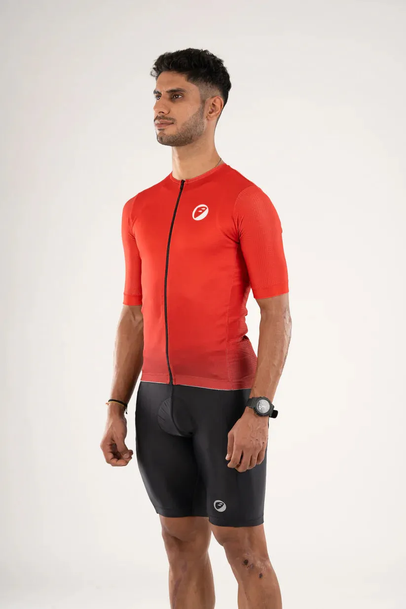 Apace Unisex Cycling Jersey (Spice)