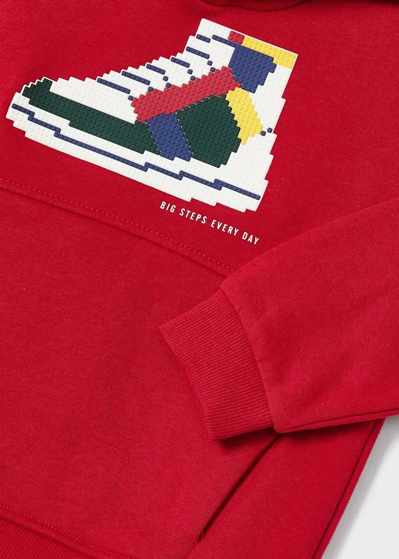 Applique Decal Sweatshirt Boy | Mayoral