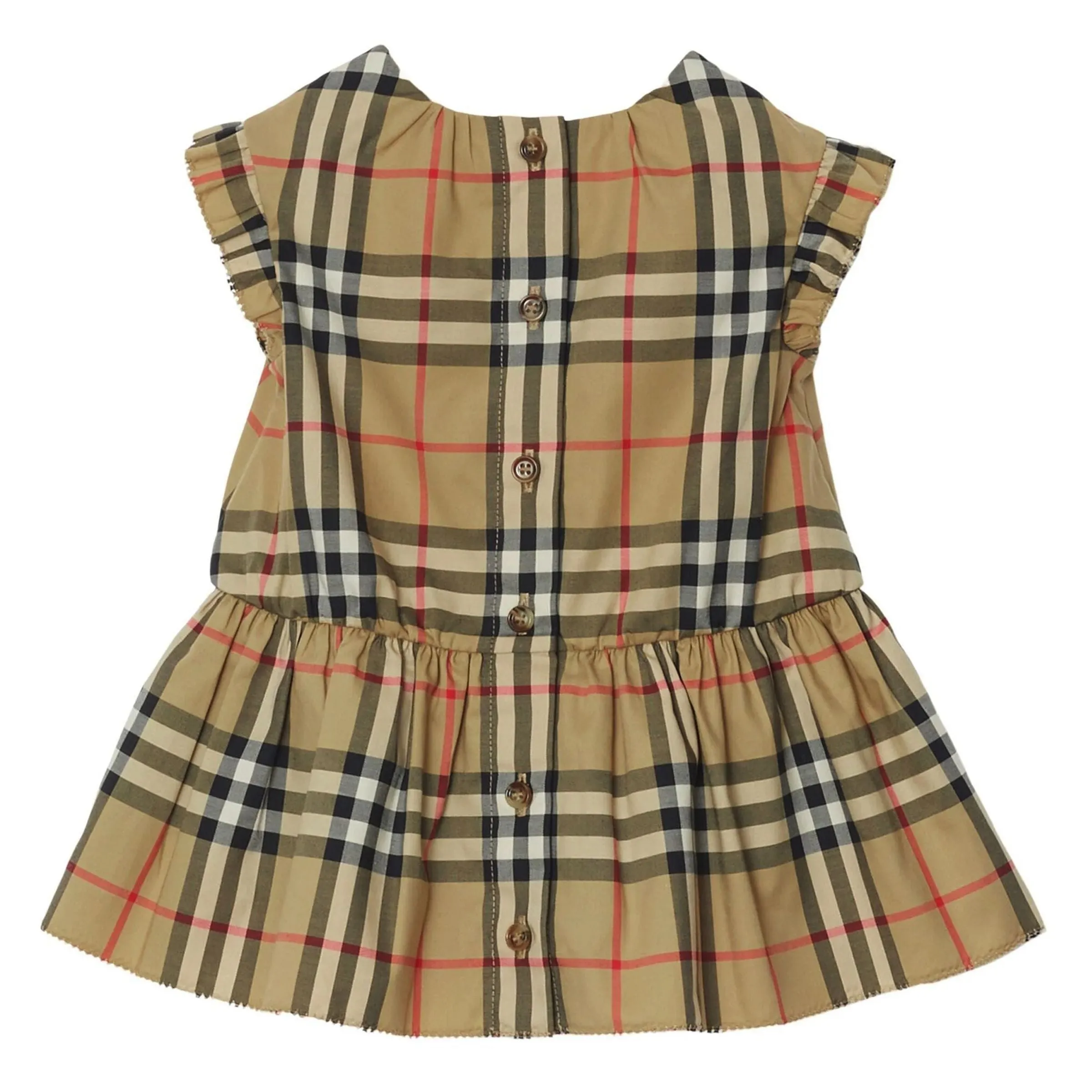 Archive Beige Leana Dress With Knickers in Beige