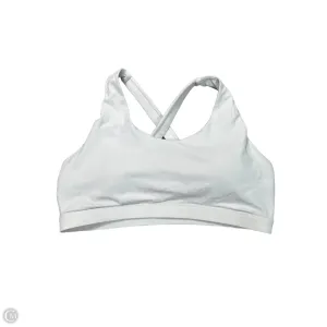 Athletic Bra By RUNNING GIRL In White, Size: 3x