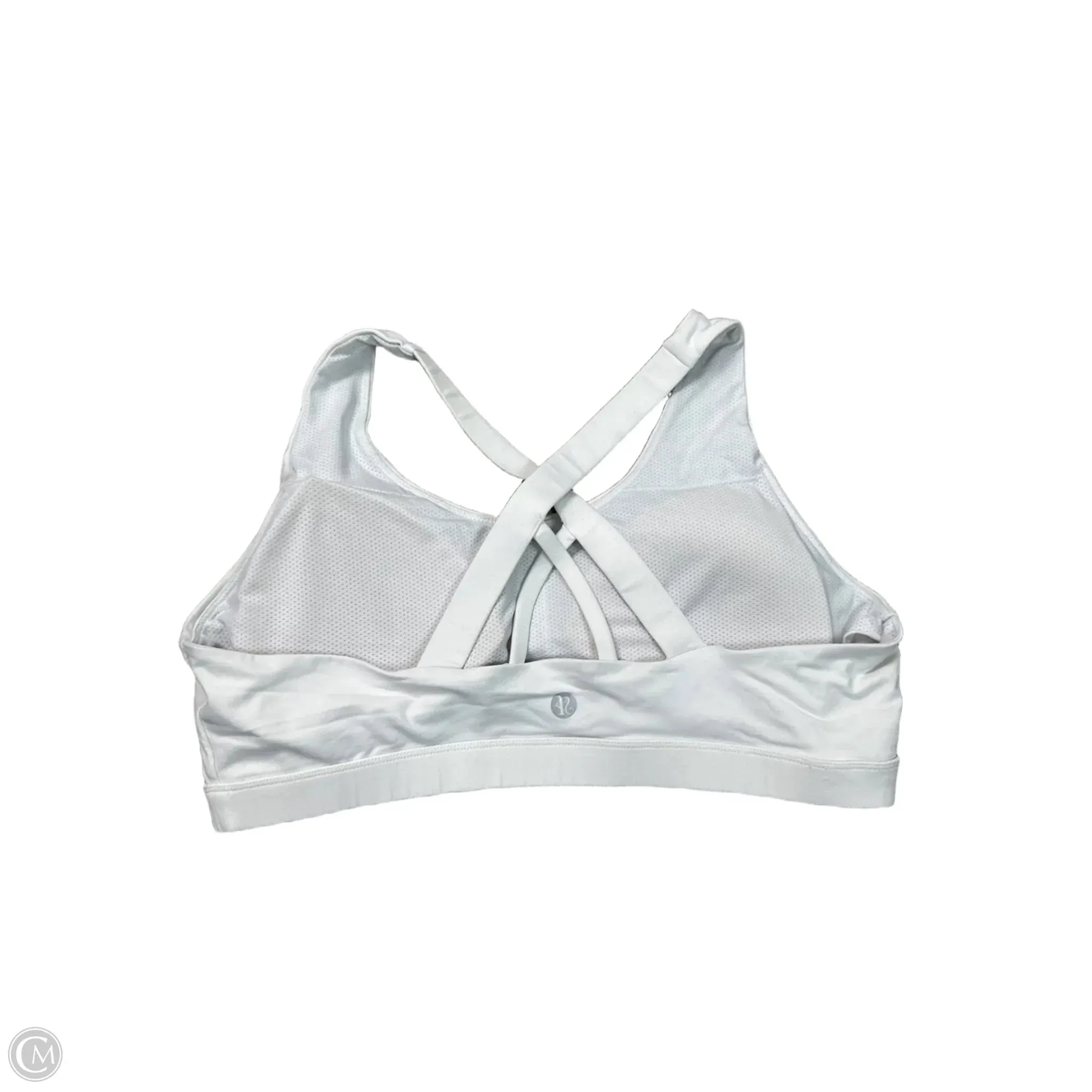 Athletic Bra By RUNNING GIRL In White, Size: 3x