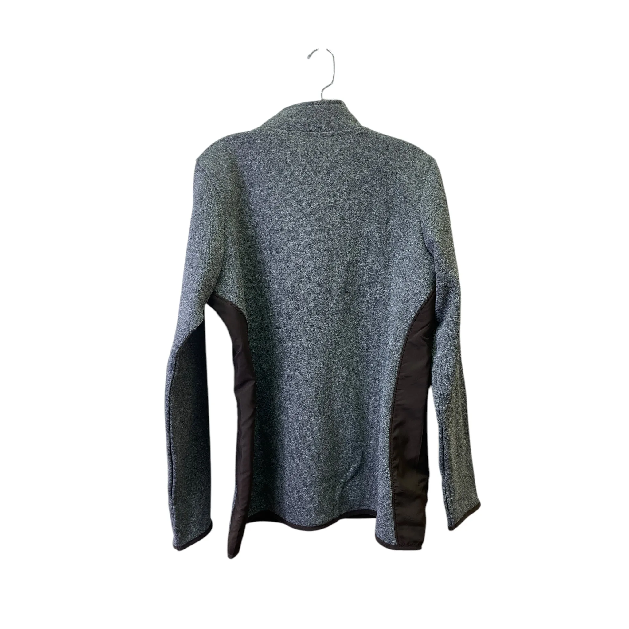 Athletic Jacket By Nfl In Grey, Size:L