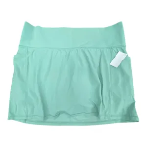 Athletic Skort By Athleta In Green, Size:Xl