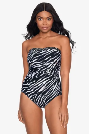 Avanti One Piece in Tigre Sombra