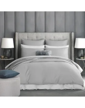 Avari Duvet Cover | Grey TOGAS