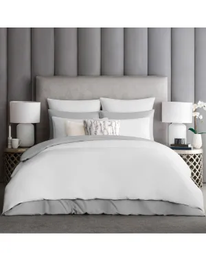Avari Duvet Cover | White TOGAS