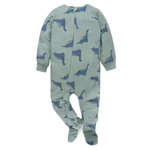 Baby & Toddler Boys Dino Footed Fleece Pajamas Gerber Childrenswea