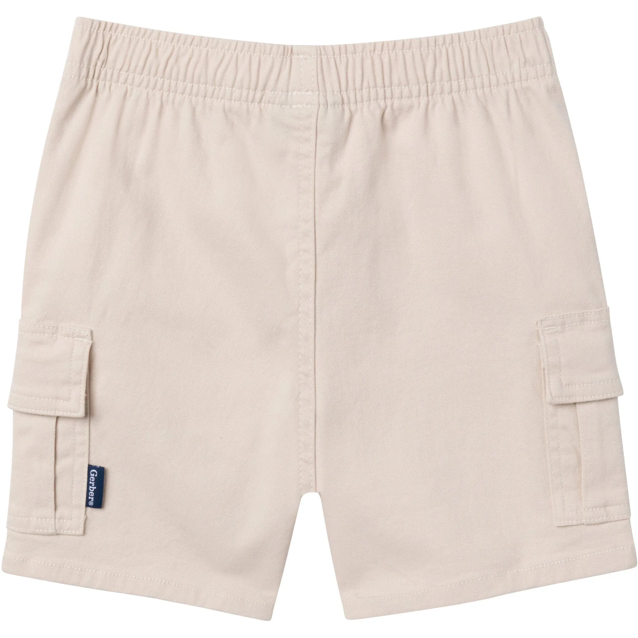 Baby & Toddler Boys Tan Twill Shorts Gerber Childrenswea