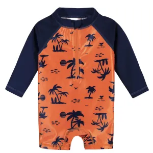 Baby & Toddler Boys UPF 50  Vacation Vibes Rash Guard Gerber Childrenswea