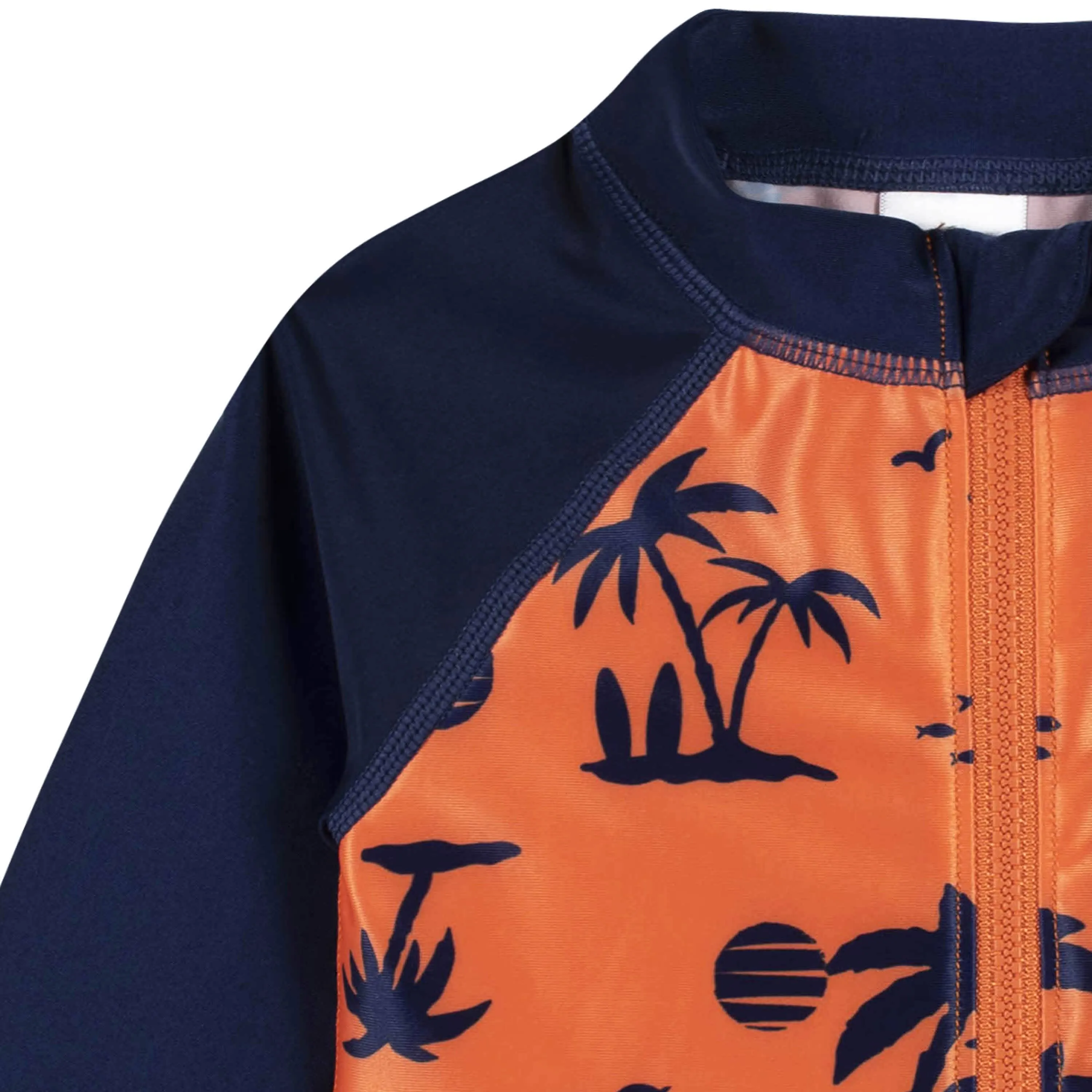 Baby & Toddler Boys UPF 50  Vacation Vibes Rash Guard Gerber Childrenswea