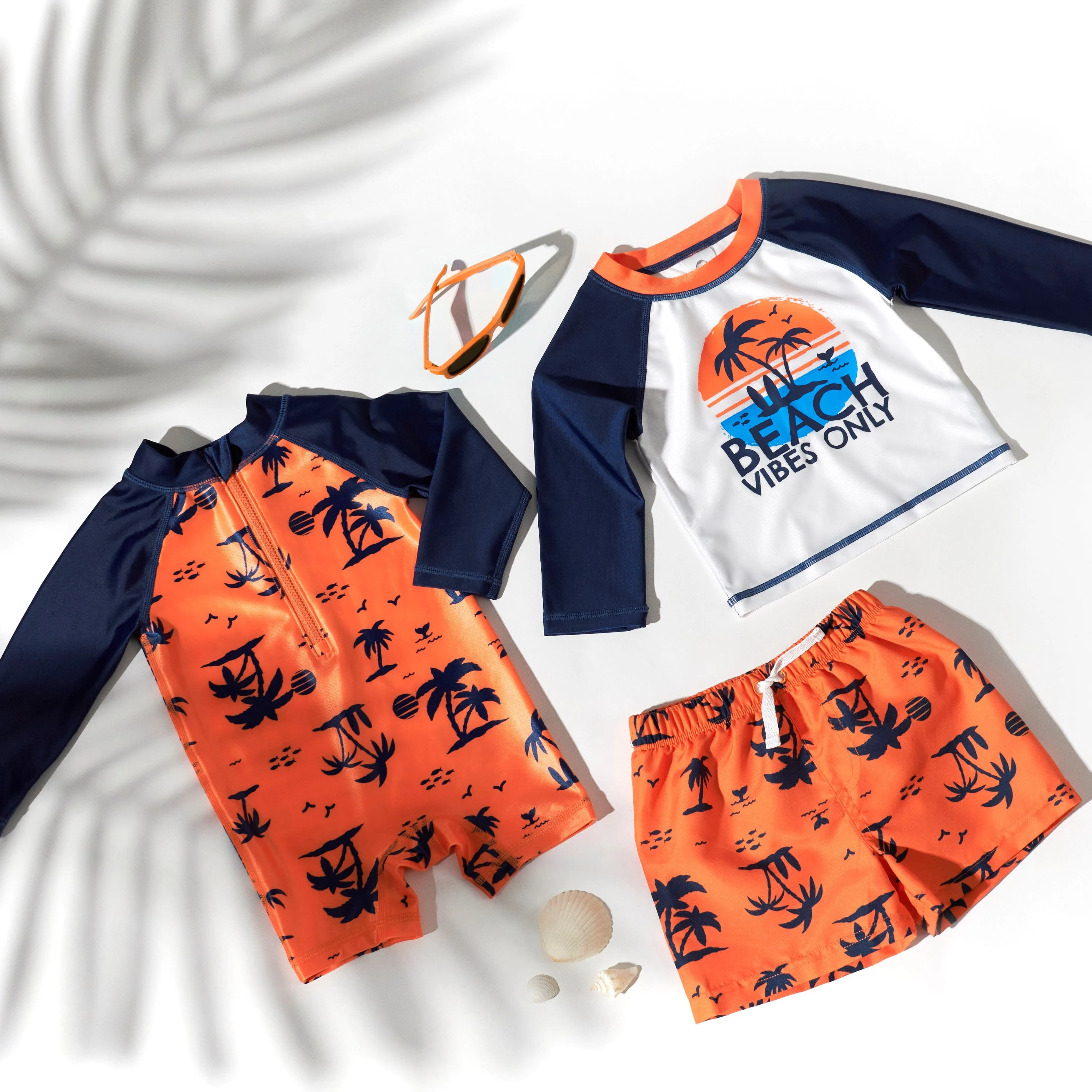 Baby & Toddler Boys UPF 50  Vacation Vibes Rash Guard Gerber Childrenswea