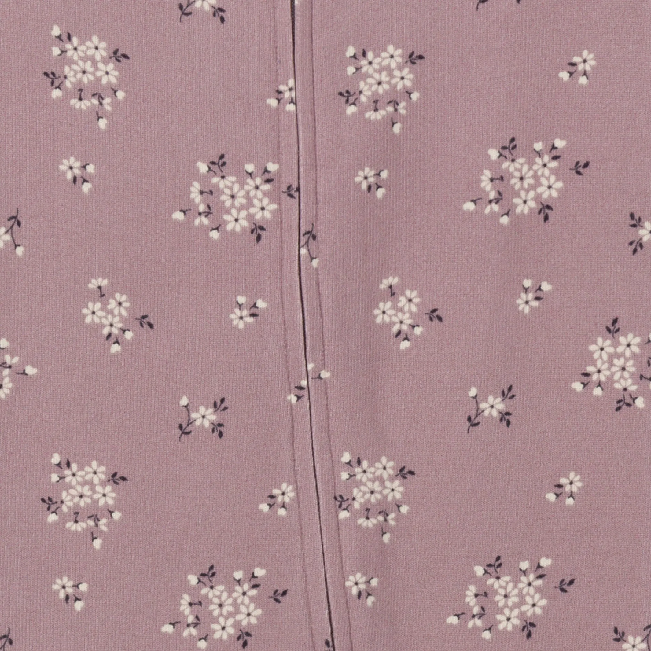 Baby & Toddler Girls Medium Lilac Posies Hacci Footless Pajamas Gerber Childrenswea