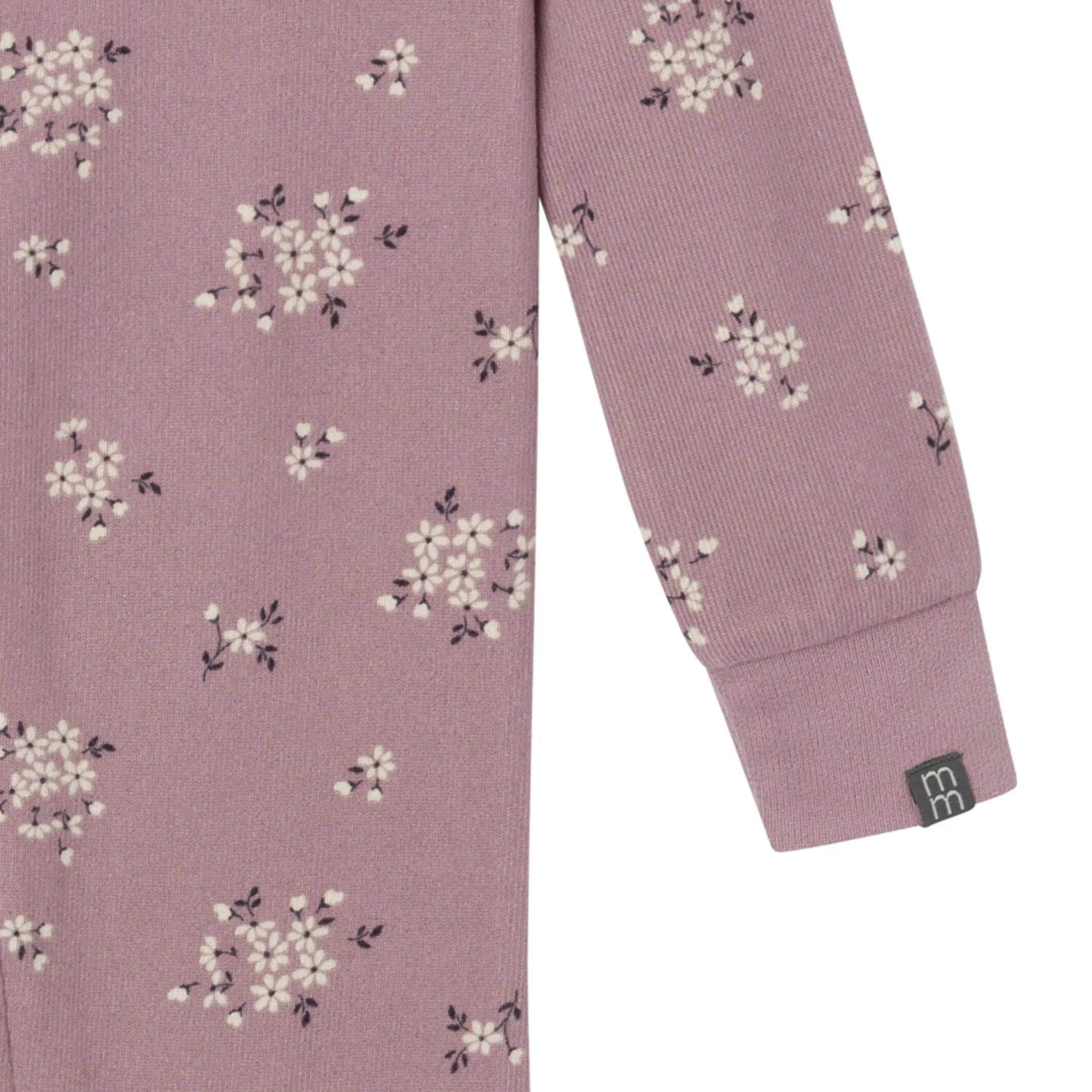 Baby & Toddler Girls Medium Lilac Posies Hacci Footless Pajamas Gerber Childrenswea