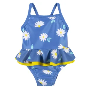 Baby & Toddler Girls UPF 50  Darling Daisy One-Piece Swimsuit Gerber Childrenswea