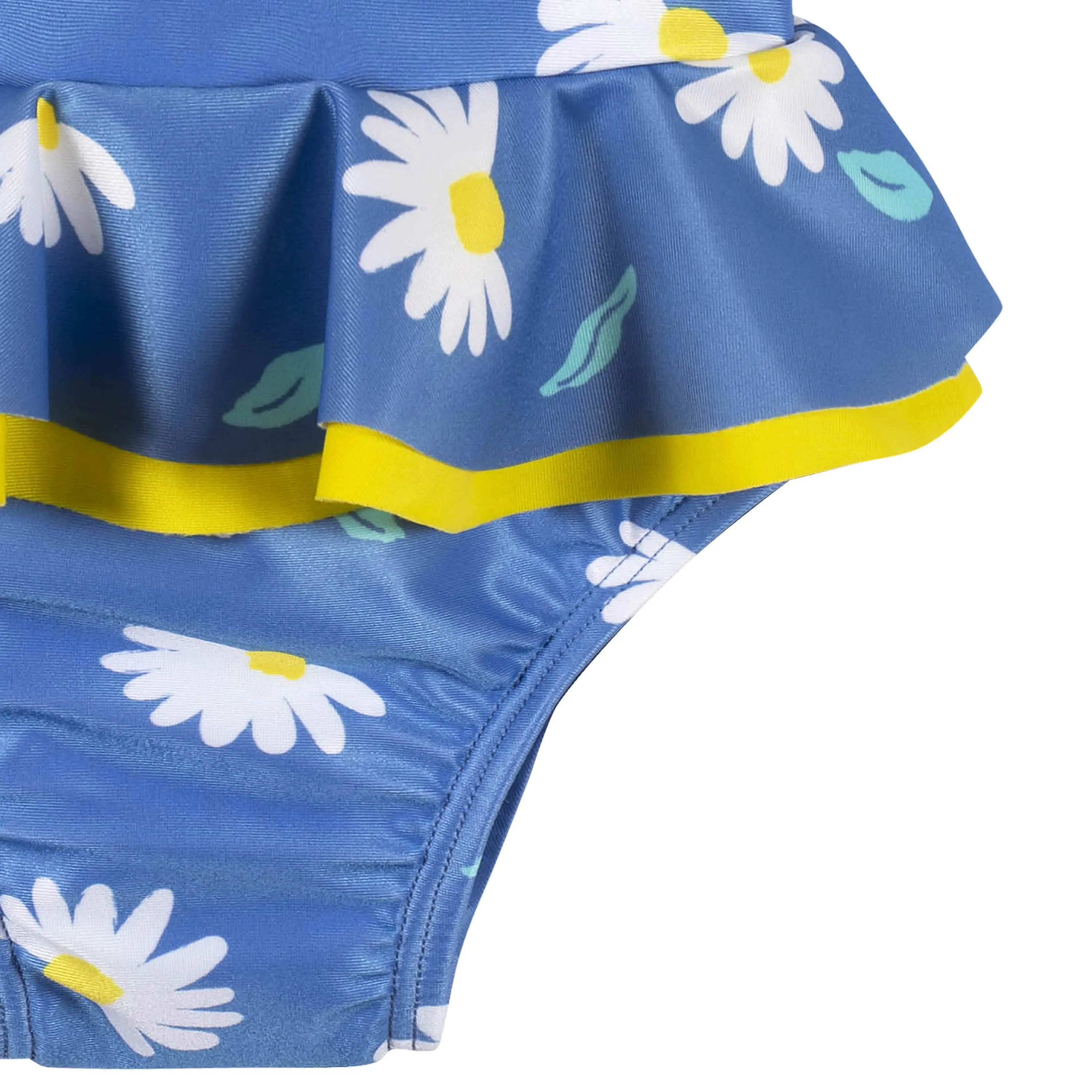 Baby & Toddler Girls UPF 50  Darling Daisy One-Piece Swimsuit Gerber Childrenswea