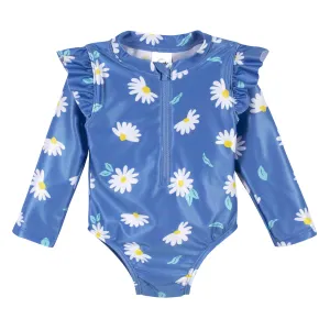 Baby & Toddler Girls UPF 50  Darling Daisy Rash Guard Gerber Childrenswea