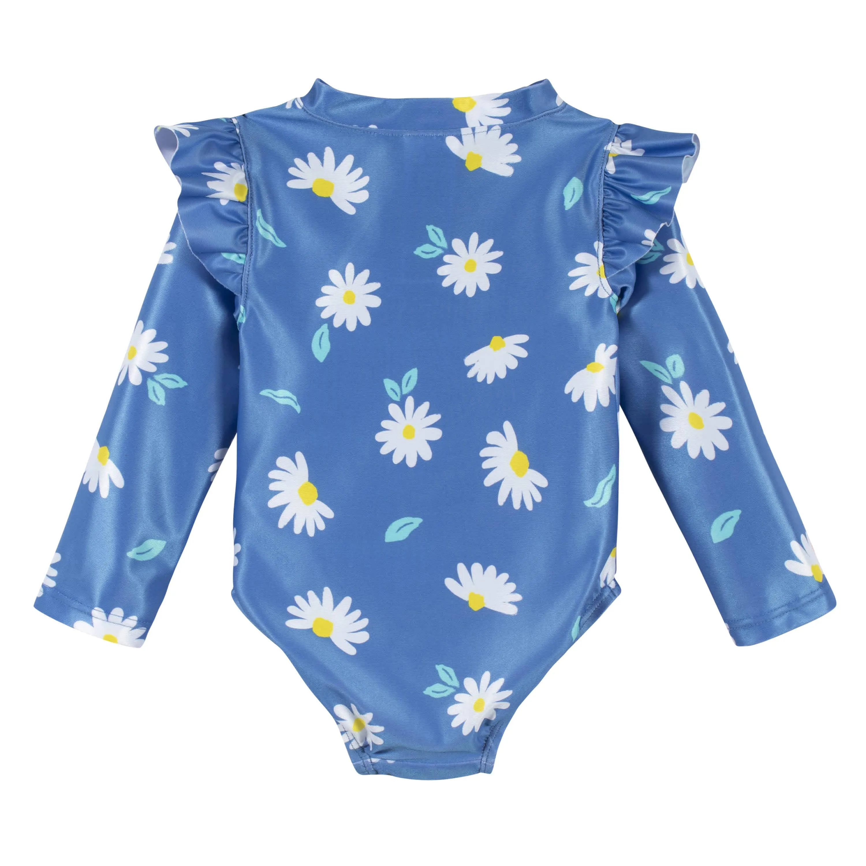 Baby & Toddler Girls UPF 50  Darling Daisy Rash Guard Gerber Childrenswea