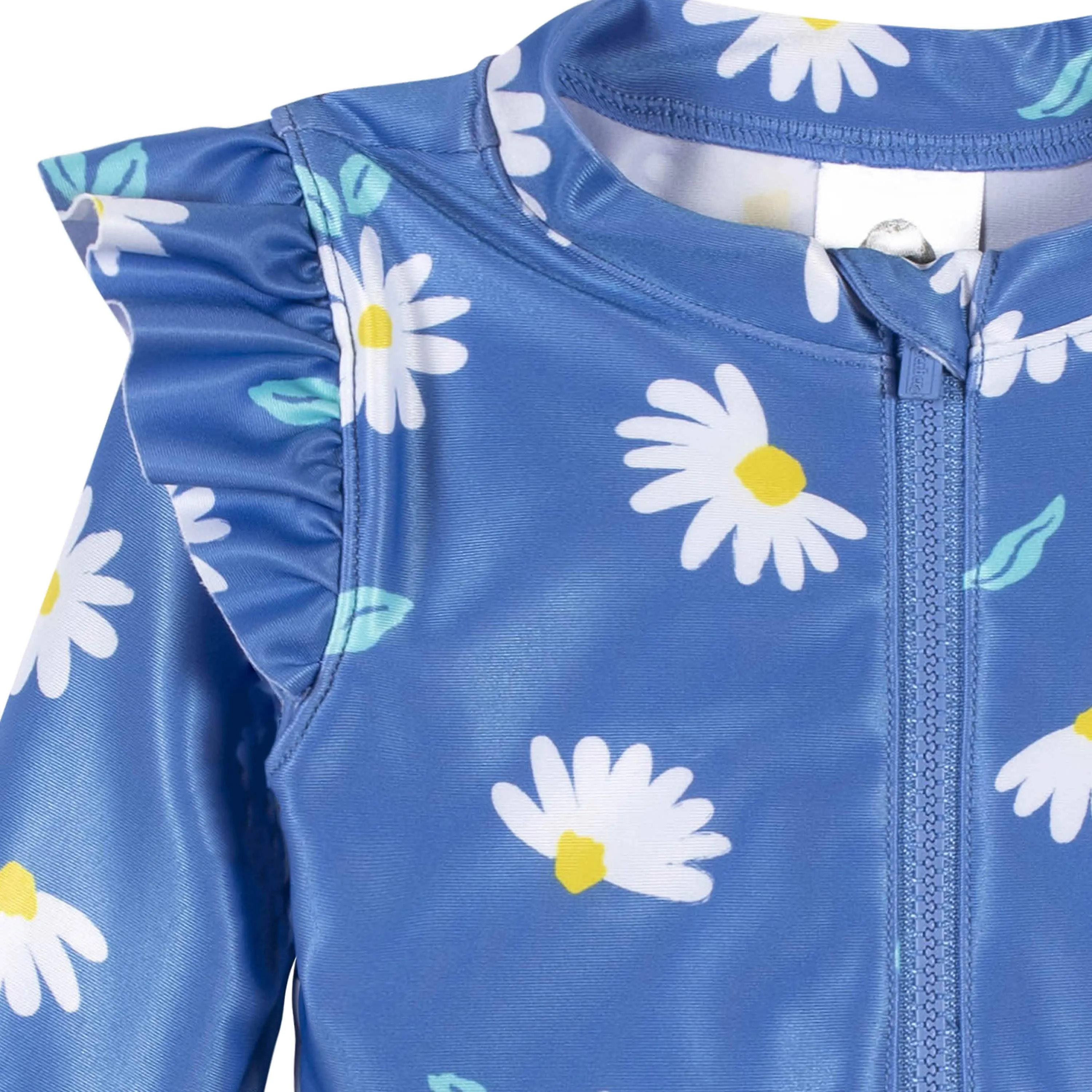 Baby & Toddler Girls UPF 50  Darling Daisy Rash Guard Gerber Childrenswea