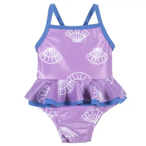 Baby & Toddler Girls UPF 50  Vacation Vibes One-Piece Swimsuit Gerber Childrenswea