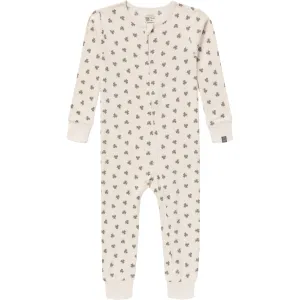 Baby & Toddler Neutral Beige Shamrock Snug Fitting Footless Pajamas Gerber Childrenswea