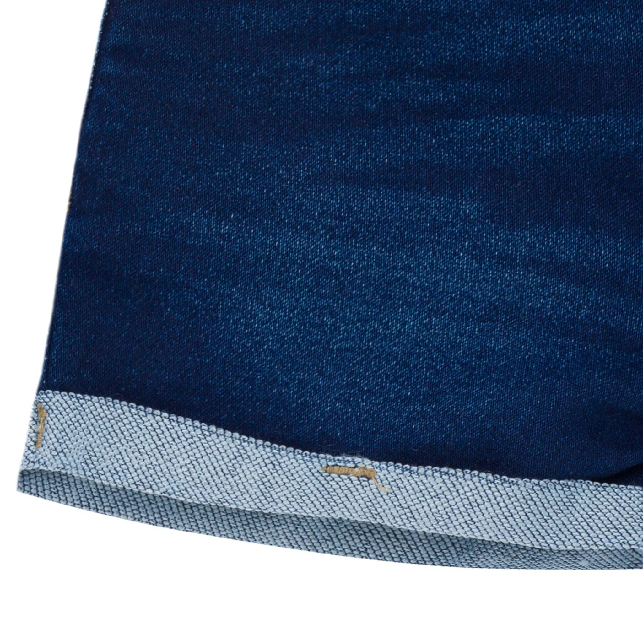 Baby & Toddler Neutral Dark Wash Cuffed Denim Shorts Gerber Childrenswea