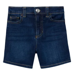 Baby & Toddler Neutral Dark Wash Denim Shorts Gerber Childrenswea