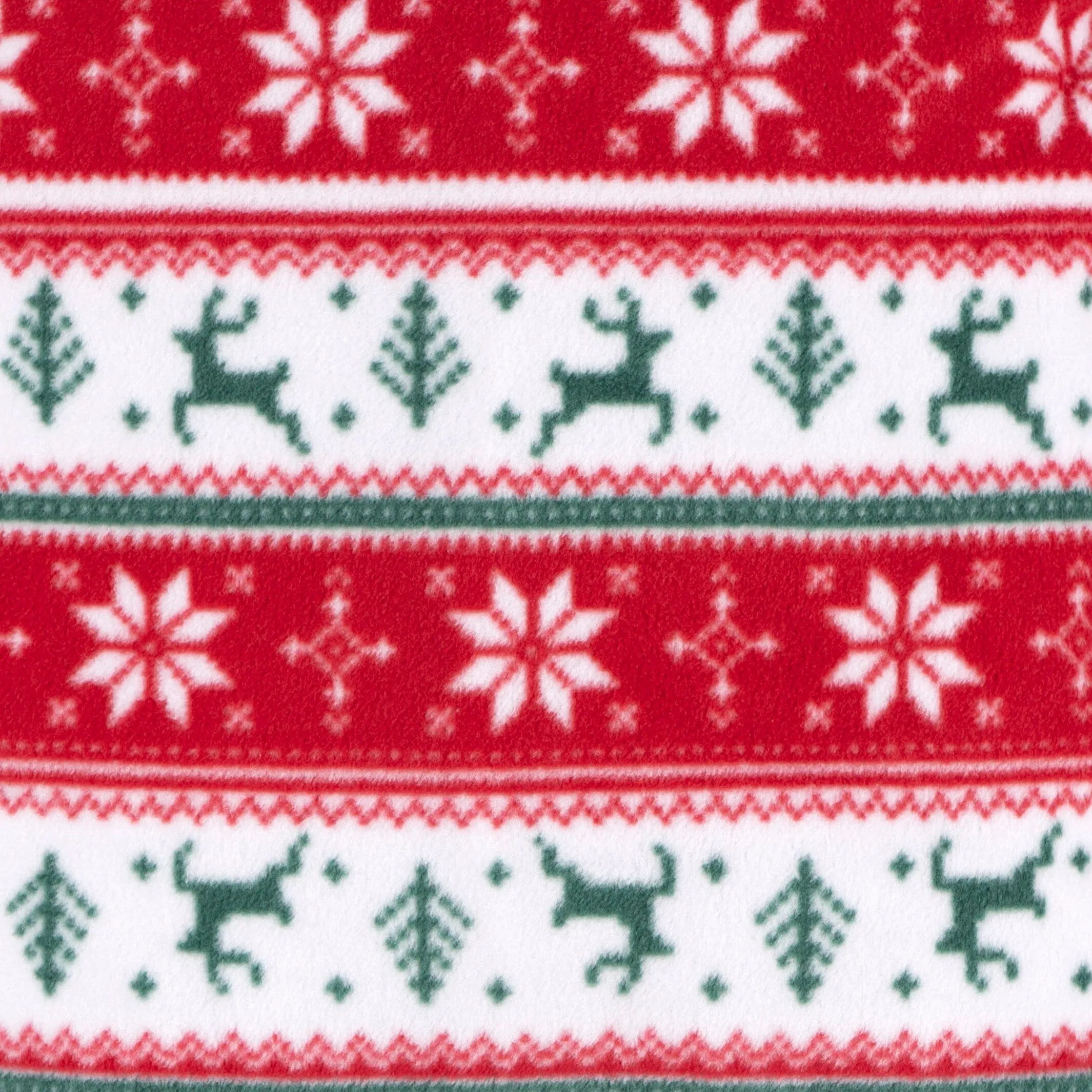 Baby & Toddler Neutral Deer Fairisle Footed Fleece Pajamas Gerber Childrenswea