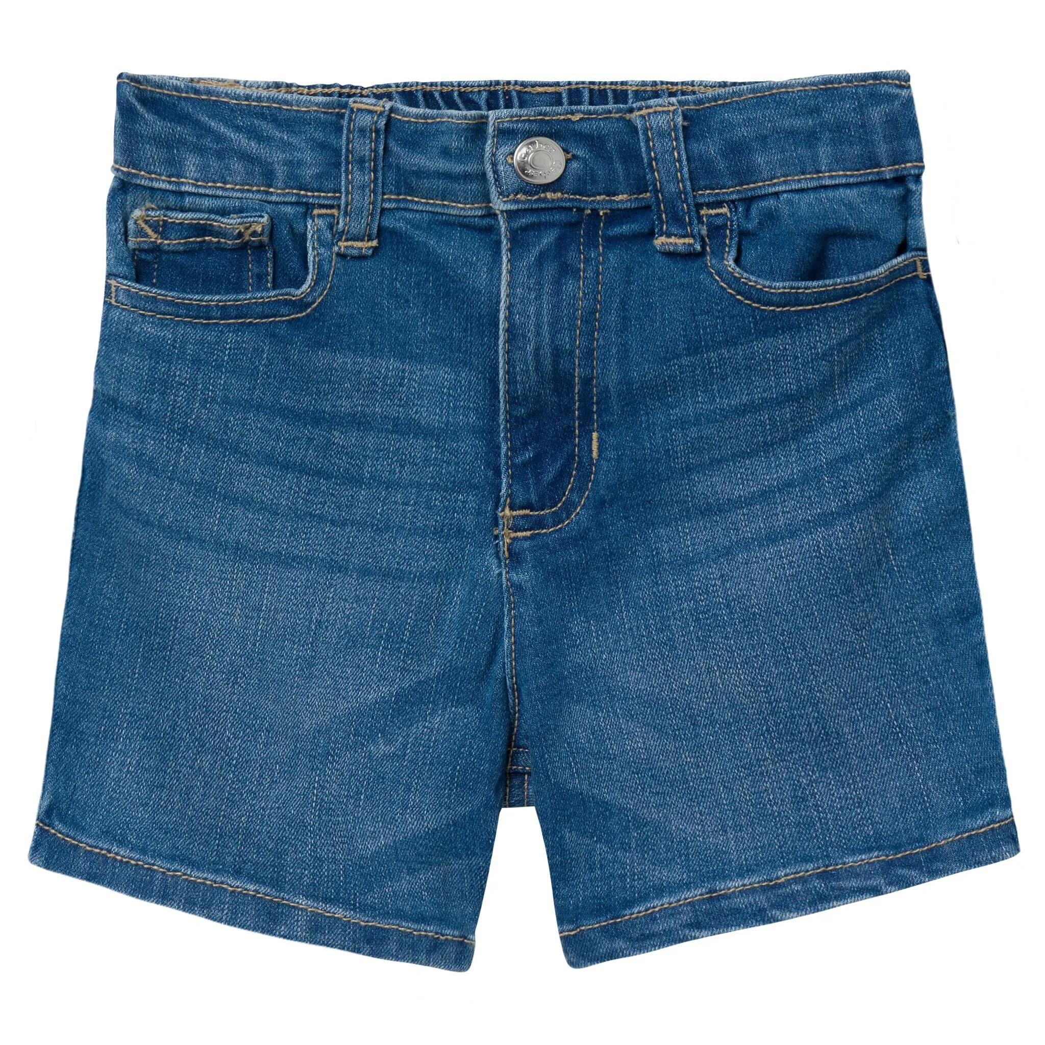 Baby & Toddler Neutral Light Wash Denim Shorts Gerber Childrenswea