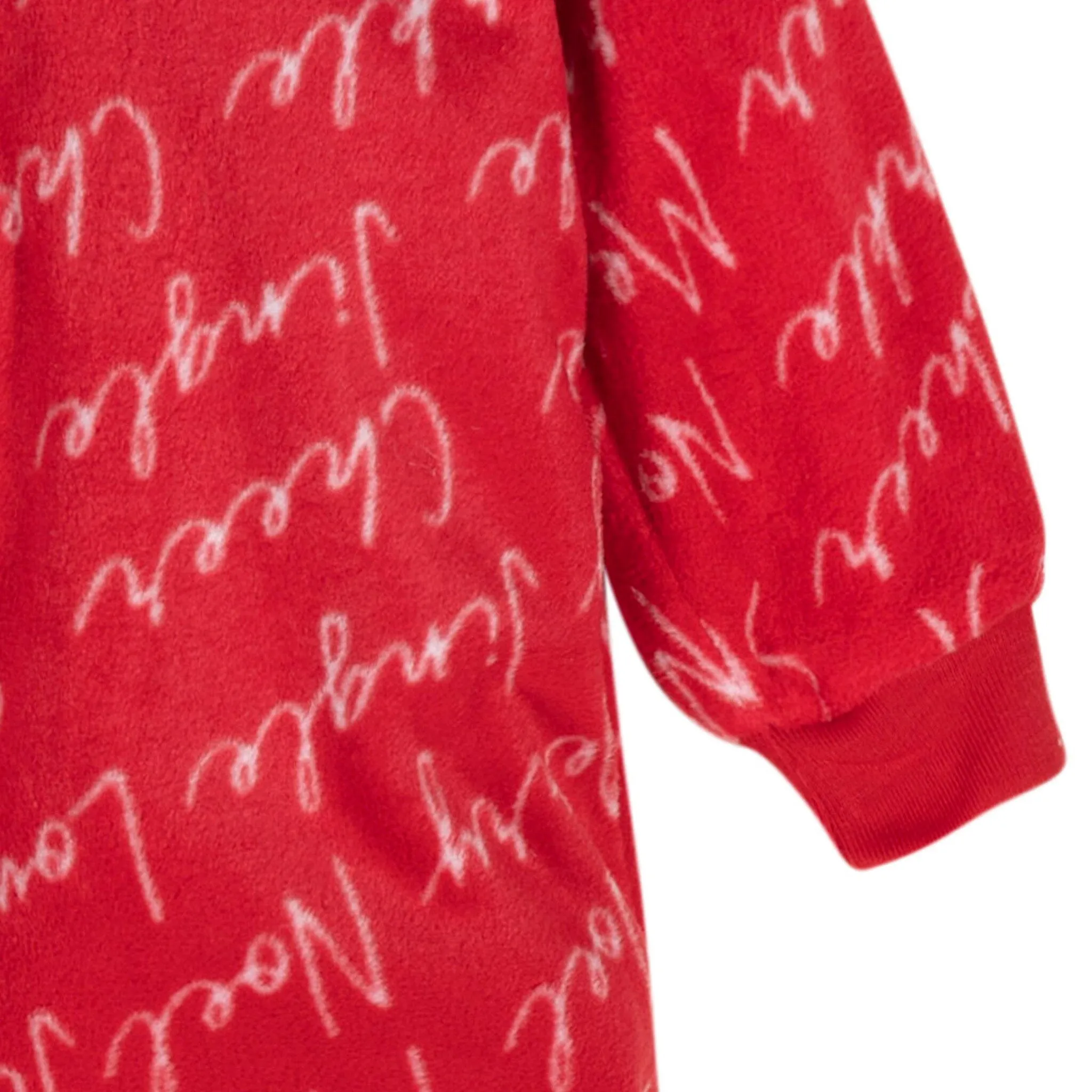 Baby & Toddler Neutral Merry MISPRINT Footed Fleece Pajamas Gerber Childrenswea