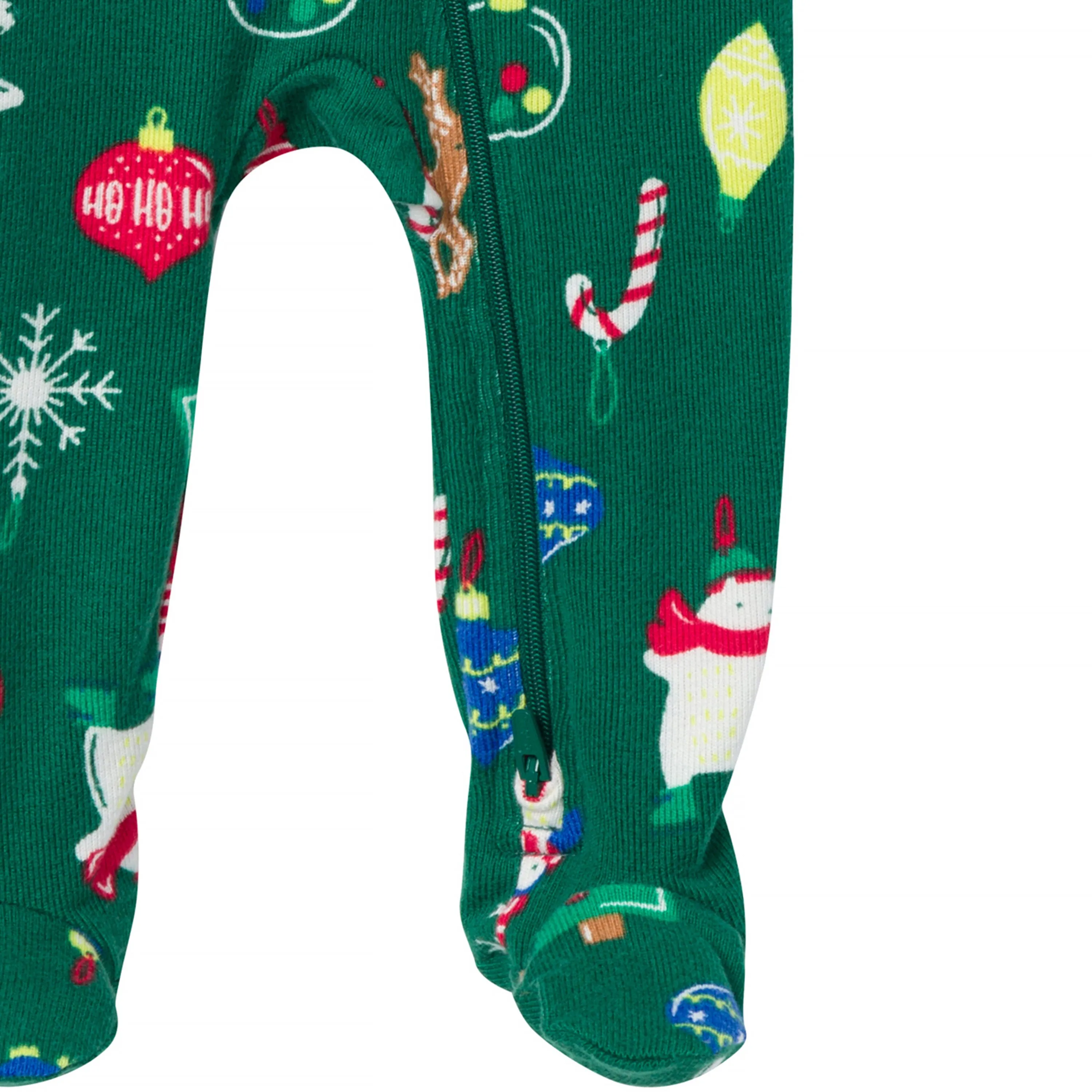 Baby & Toddler Neutral Ornaments Snug Fit Footed Pajamas Gerber Childrenswea