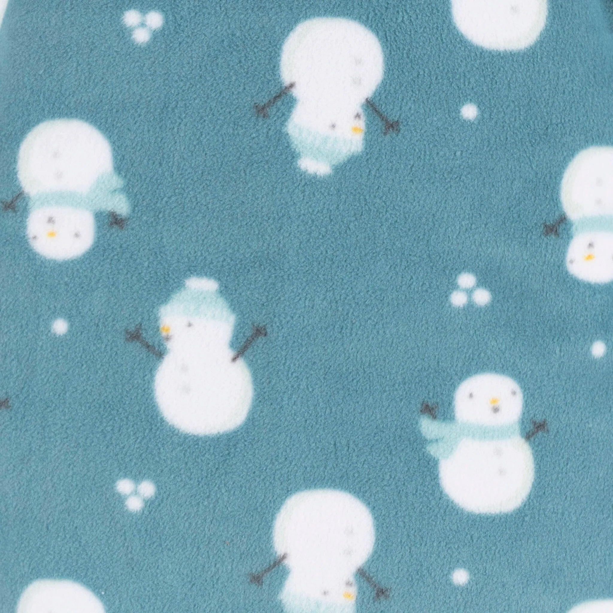 Baby & Toddler Neutral Snowman Footed Fleece Pajamas Gerber Childrenswea
