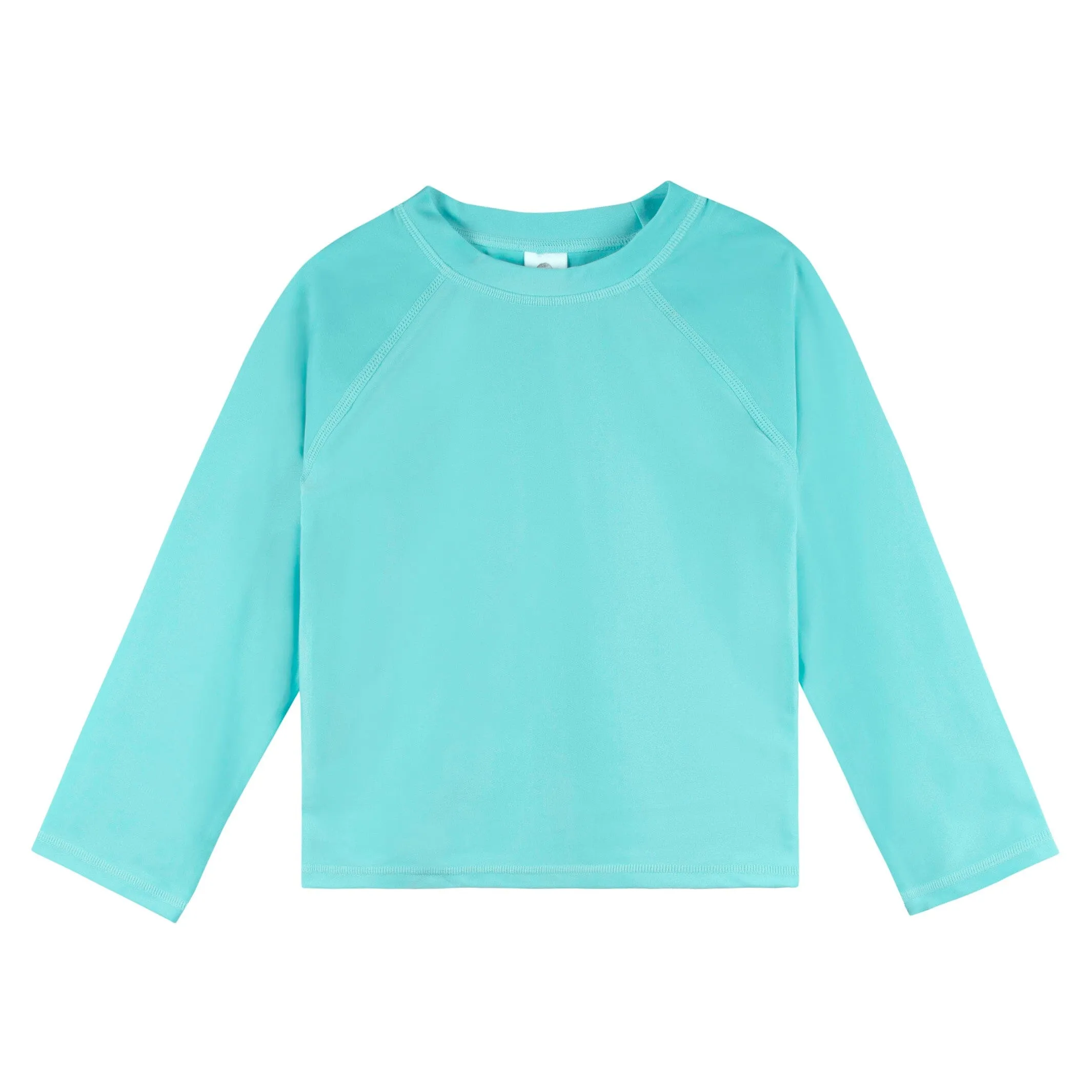 Baby & Toddler Neutral UPF 50  Aqua Rash Guard Gerber Childrenswea