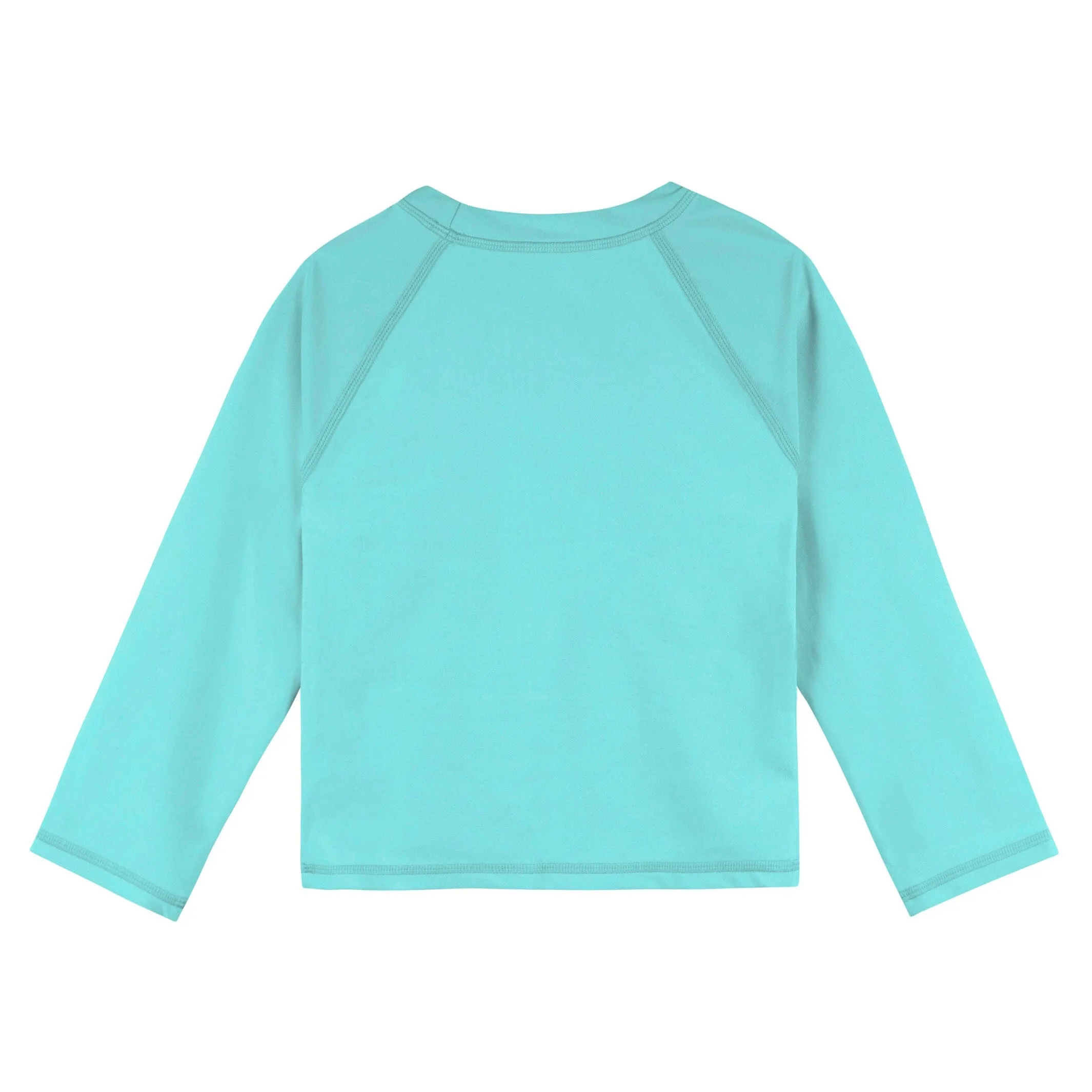 Baby & Toddler Neutral UPF 50  Aqua Rash Guard Gerber Childrenswea