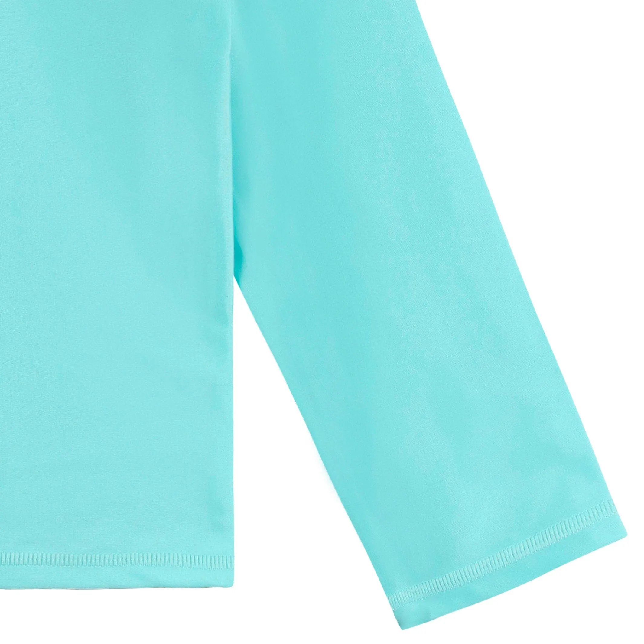 Baby & Toddler Neutral UPF 50  Aqua Rash Guard Gerber Childrenswea