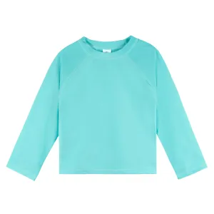 Baby & Toddler Neutral UPF 50  Aqua Rash Guard Gerber Childrenswea
