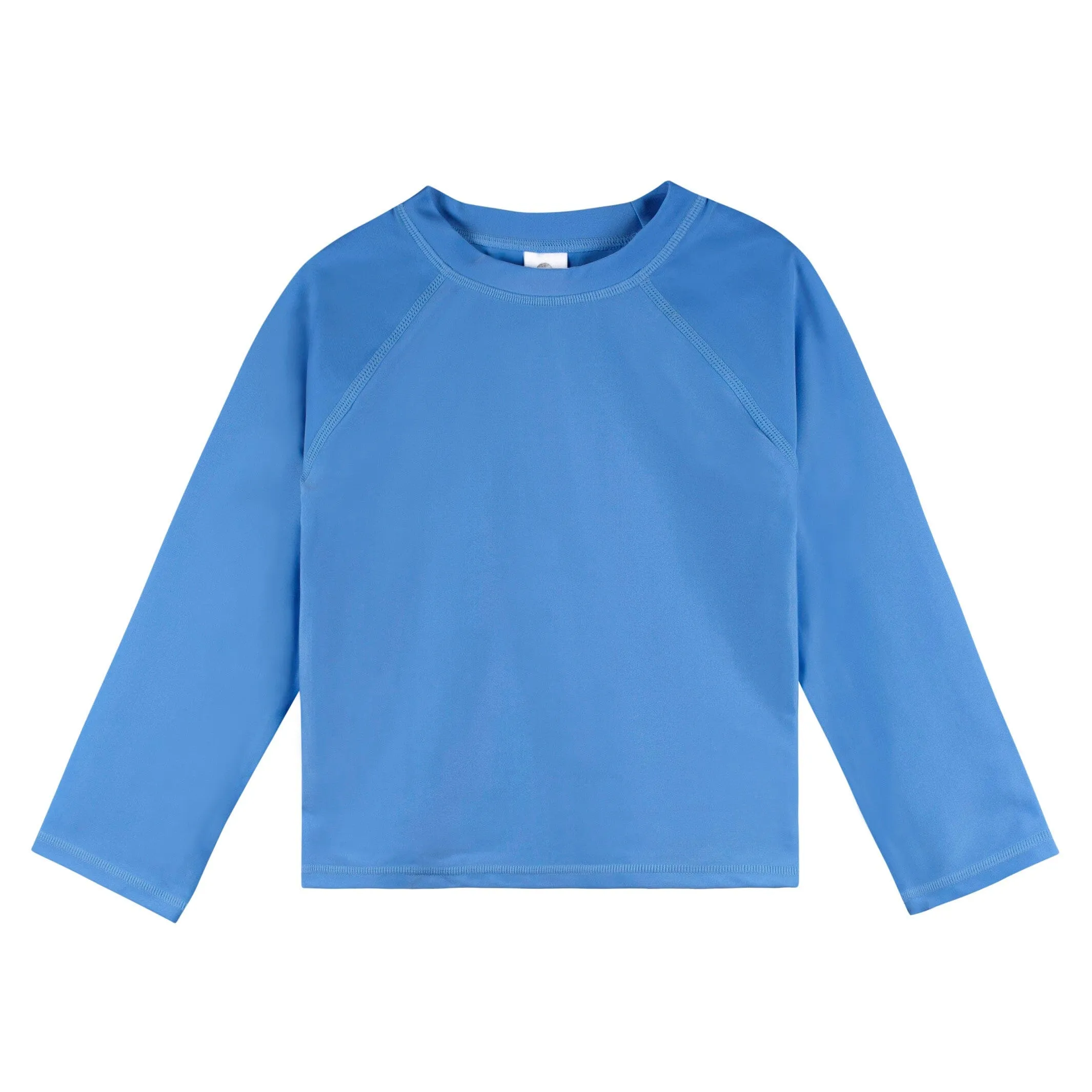 Baby & Toddler Neutral UPF 50  Blue Rash Guard Gerber Childrenswea