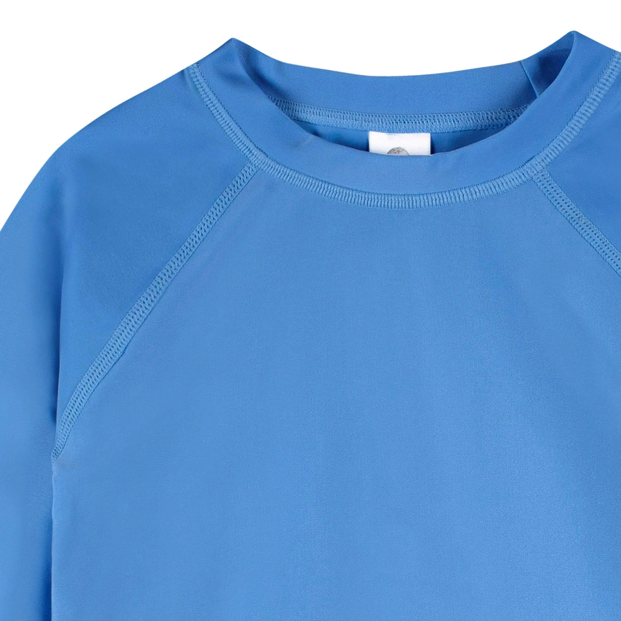 Baby & Toddler Neutral UPF 50  Blue Rash Guard Gerber Childrenswea