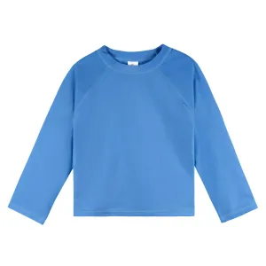 Baby & Toddler Neutral UPF 50  Blue Rash Guard Gerber Childrenswea