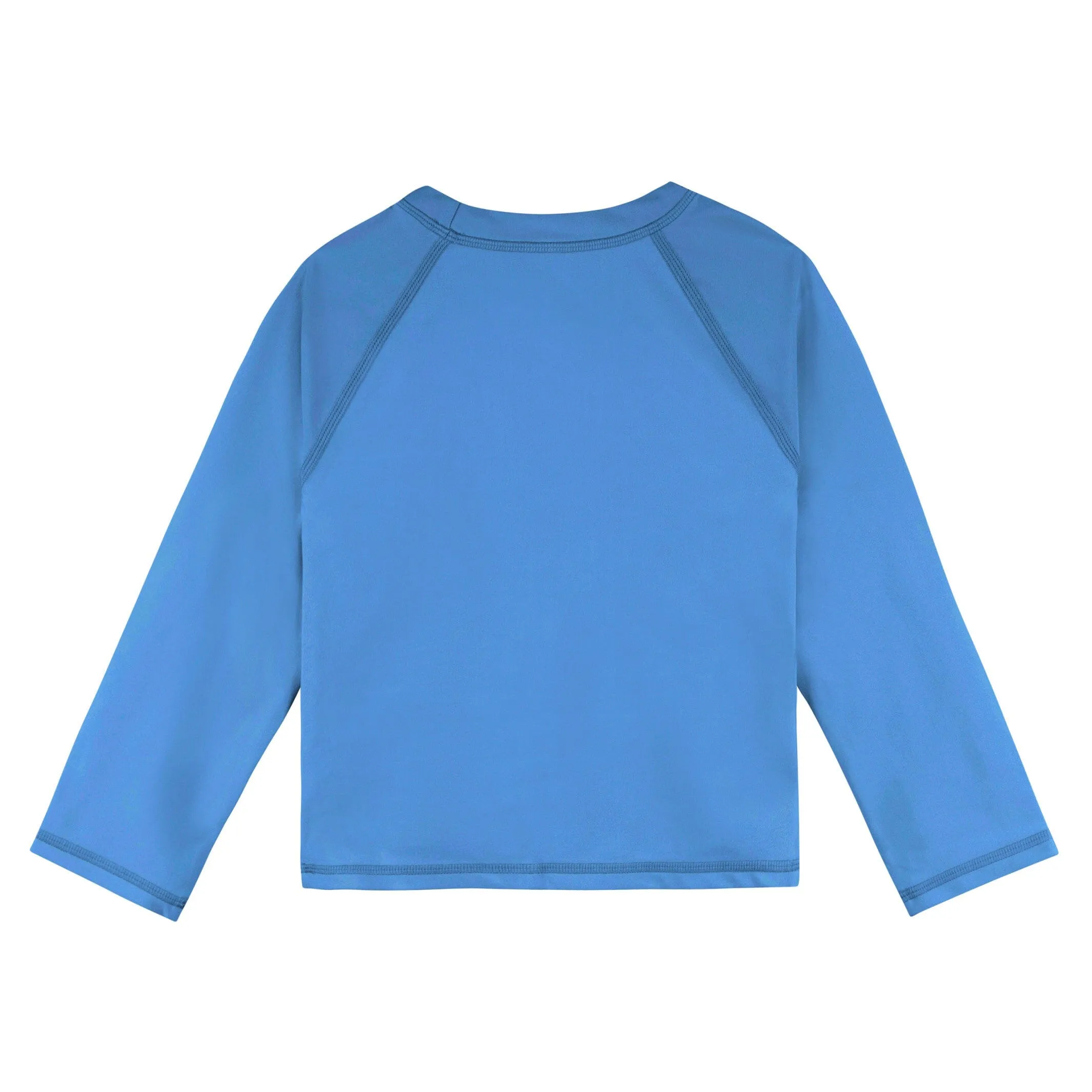 Baby & Toddler Neutral UPF 50  Blue Rash Guard Gerber Childrenswea