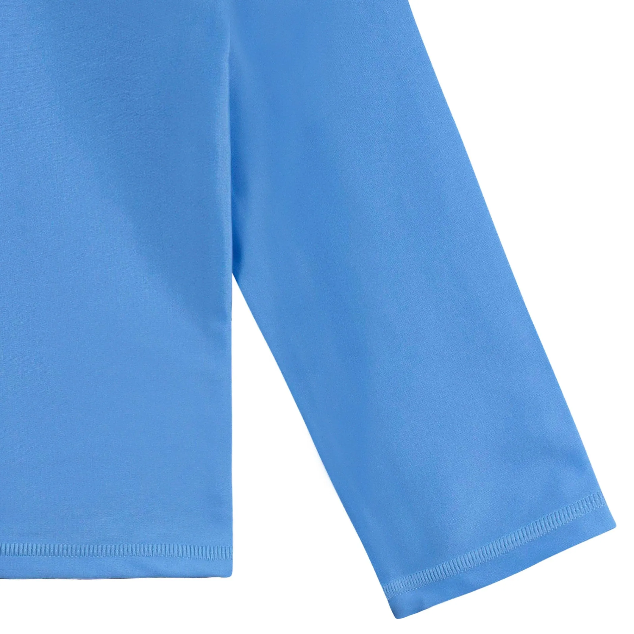 Baby & Toddler Neutral UPF 50  Blue Rash Guard Gerber Childrenswea